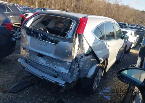 2014 Honda Cr-V Ex-L из США, поврежденный, VIN 2HKRM3H71EH528574